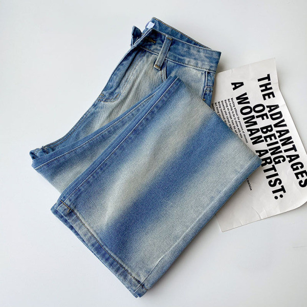 Νέο μοντέλο γυναικείο τζιν - φαρδύ μοντέλο με ψηλή μέση