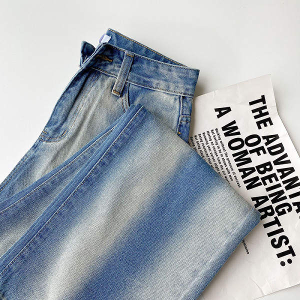 Νέο μοντέλο γυναικείο τζιν - φαρδύ μοντέλο με ψηλή μέση