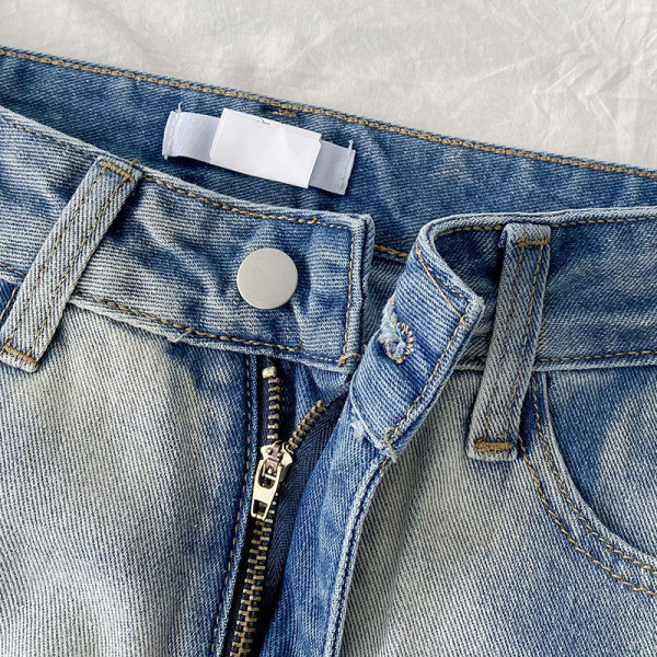 Νέο μοντέλο γυναικείο τζιν - φαρδύ μοντέλο με ψηλή μέση