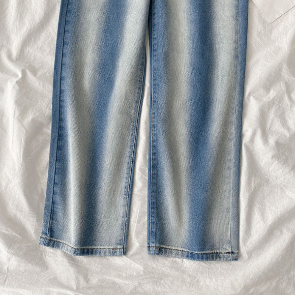 Νέο μοντέλο γυναικείο τζιν - φαρδύ μοντέλο με ψηλή μέση