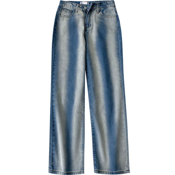 Νέο μοντέλο γυναικείο τζιν - φαρδύ μοντέλο με ψηλή μέση