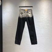 Naiste vabaaja teksad taskutega - sirge mudel