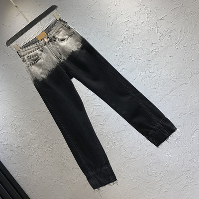 Naiste vabaaja teksad taskutega - sirge mudel