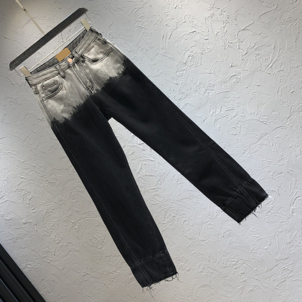 Naiste vabaaja teksad taskutega - sirge mudel