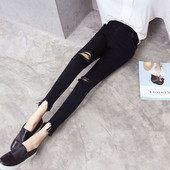 Rebenenud motiiviga naiste teksad - must ja sinine