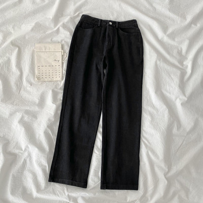 Модерни дамски дънки с висока талия-в четири цвята