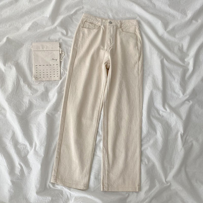 Модерни дамски дънки с висока талия-в четири цвята