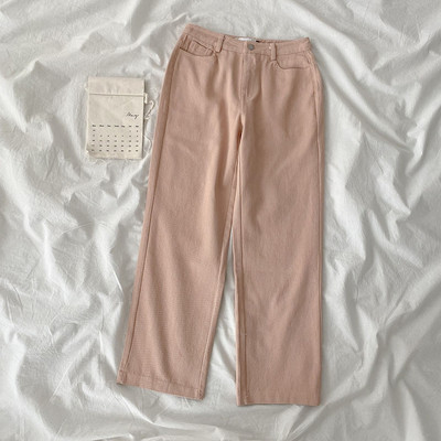 Модерни дамски дънки с висока талия-в четири цвята