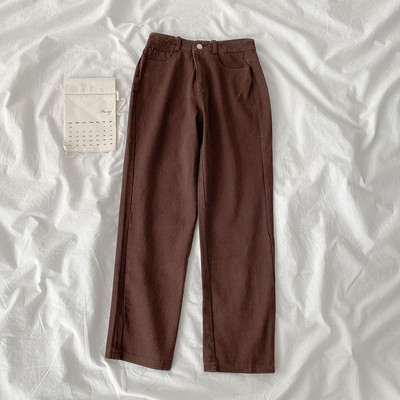 Модерни дамски дънки с висока талия-в четири цвята