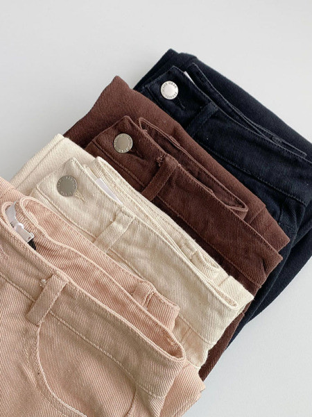 Модерни дамски дънки с висока талия-в четири цвята