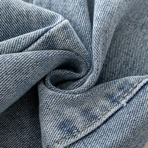 Naiste teksapüksid, kõrge vöökohaga tavaline mudel