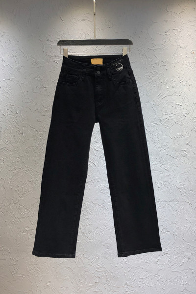 Naiste kõrge vöökohaga teksad – modell Charleston