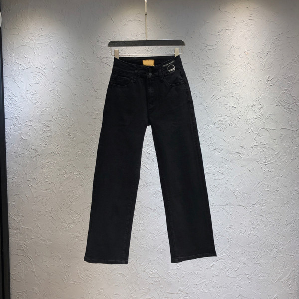 Naiste kõrge vöökohaga teksad – modell Charleston