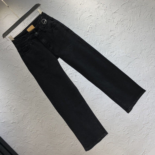 Naiste kõrge vöökohaga teksad – modell Charleston