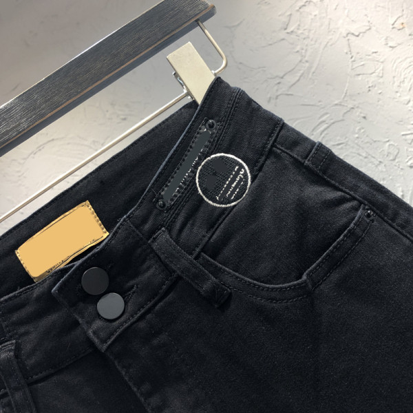 Naiste kõrge vöökohaga teksad – modell Charleston