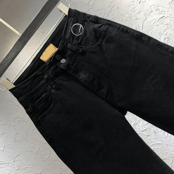 Naiste kõrge vöökohaga teksad – modell Charleston