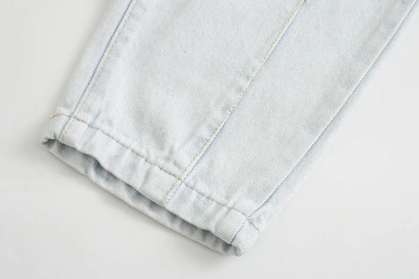 Moodsad naiste teksad taskute ja kõrge elastse vöökohaga