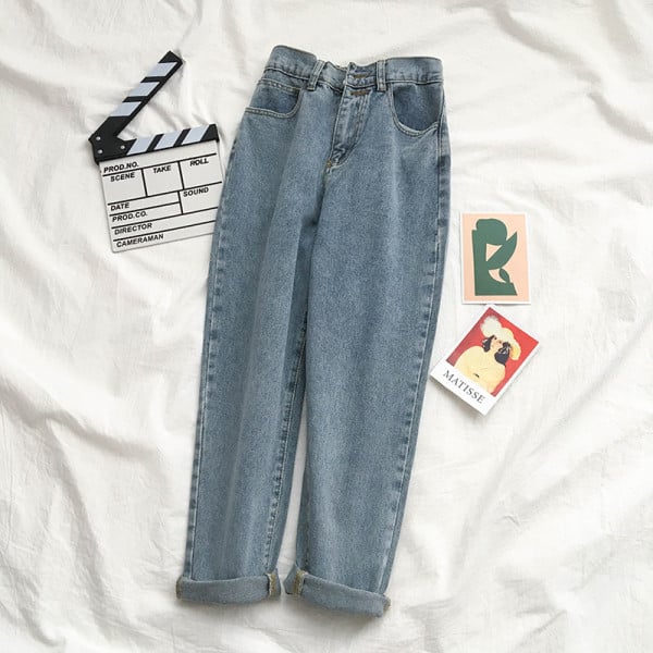 Naiste vabaaja teksapükste mudel