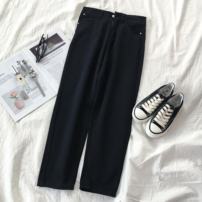 Γυναικείο τζιν φαρδύ μοντέλο σε  ρετρό στυλ