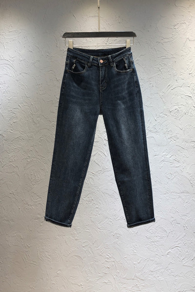 Casual γυναικεία τζιν - κλασικό μοντέλο