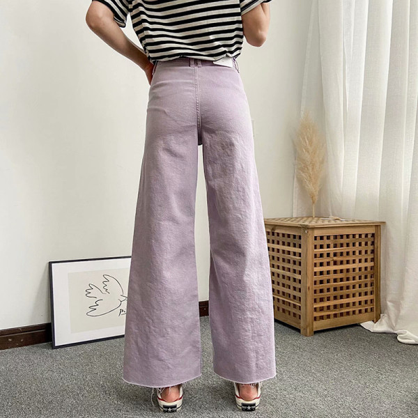 Kõrge vöökoha lõikega naiste teksad