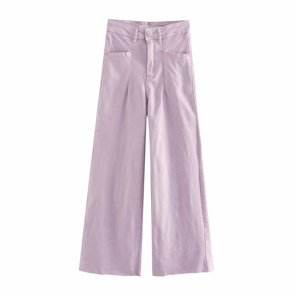 Kõrge vöökoha lõikega naiste teksad