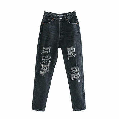 Naiste liibuv kõrge vöökohaga mudel