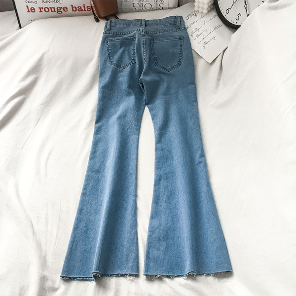 Ležerne Charleston ženske traperice