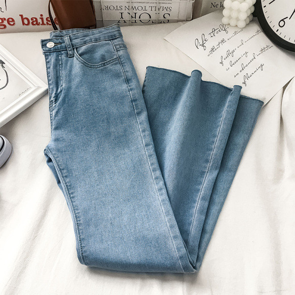 Ležerne Charleston ženske traperice