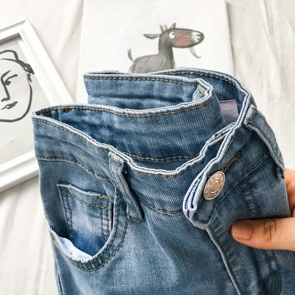 Ležerne Charleston ženske traperice