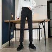 Blugi de primăvară de damă cu talie înaltă