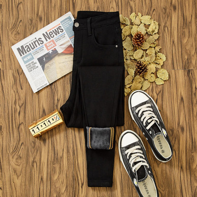 Moderne ženske traperice visokog struka u crnoj, sivoj i plavoj boji