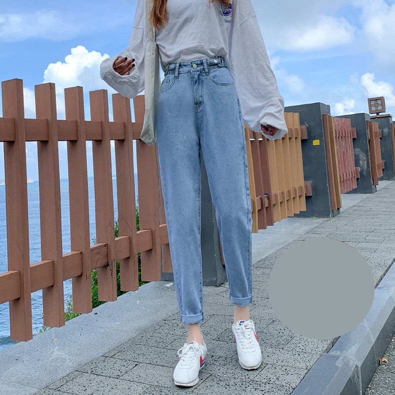 Ευρύ μοντέλο τζιν με ρυθμιζόμενη μέση