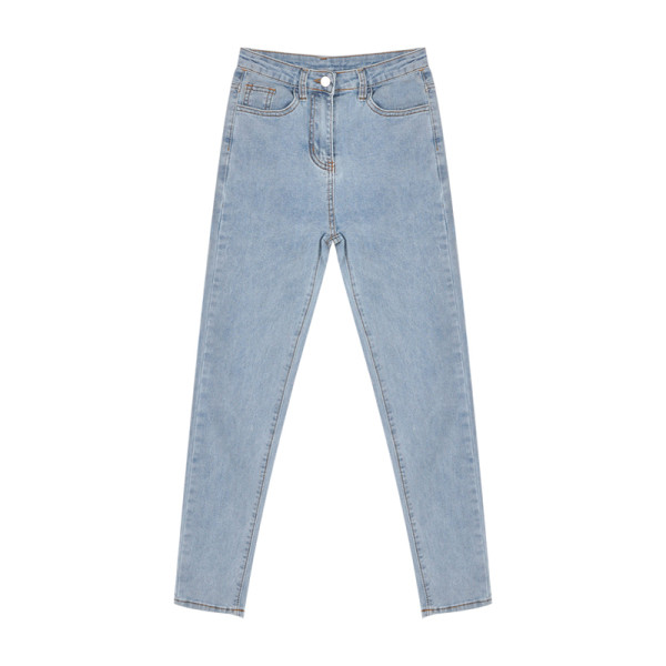 Ίσιο παντελόνι με ψηλή μέση