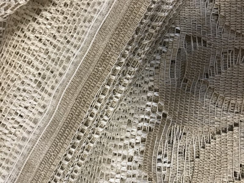 Перде дантела с ширит лента Wisan Martina, E 310, 300x150 cm, 100% Полиестер, Златист