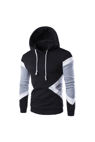 Ανδρικό casual  φούτερ χωρίς στερέωση