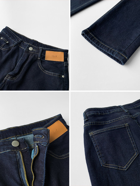 Moodsad tumesinised naiste teksad