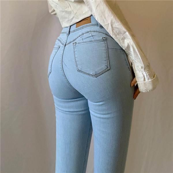 Τζην γυναικείο Slim μοντέλο με τσέπες