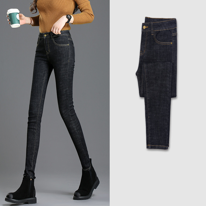 Дамски пролетни дънки втален модел 