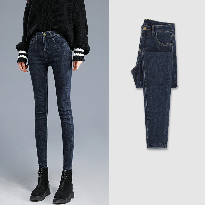 Дамски пролетни дънки втален модел 