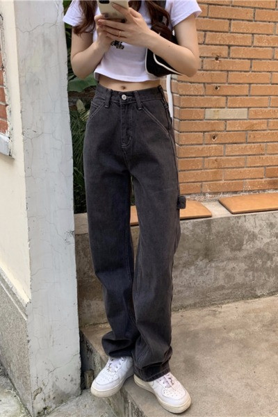 Mustad vabaaja naiste laiad teksad