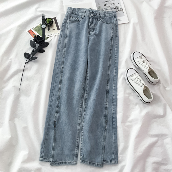 Naiste laiad sinised teksad