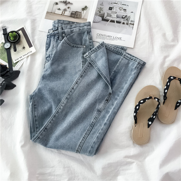 Naiste laiad sinised teksad