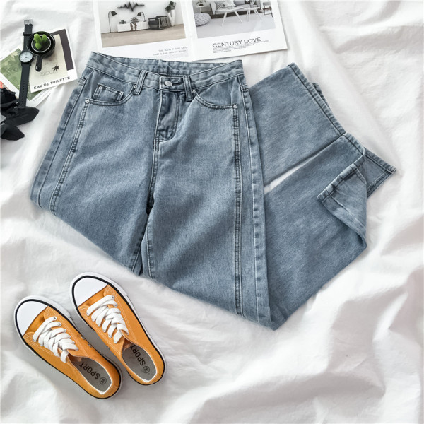 Naiste laiad sinised teksad