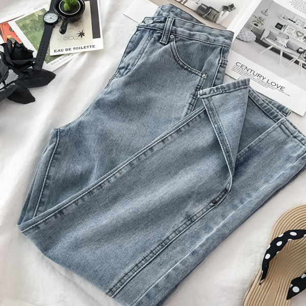 Naiste laiad sinised teksad