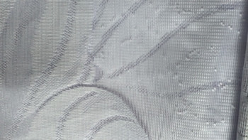Перде дълго пано Wisan, Lilie, дантела с ширит лента 278, 250x170 cm, 100% Полиестер, Бял