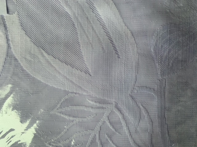 Перде дълго пано Wisan, Lilie, дантела с ширит лента 278, 250x170 cm, 100% Полиестер, Бял