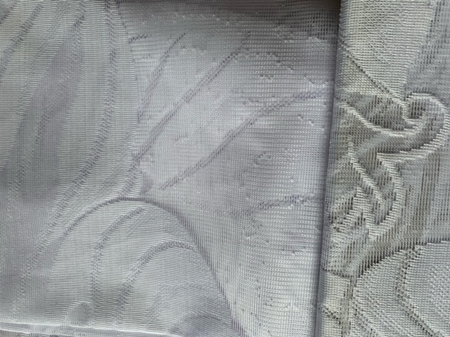 Перде дълго пано Wisan, Lilie, дантела с ширит лента 278, 250x170 cm, 100% Полиестер, Бял