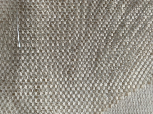 Комплект пано пердета, Secesja, дантела и ресни с отвор за нанизване, 100 x 240 cm + 130 x 240 cm, 100 % Полиестер, Крем/Кафяв