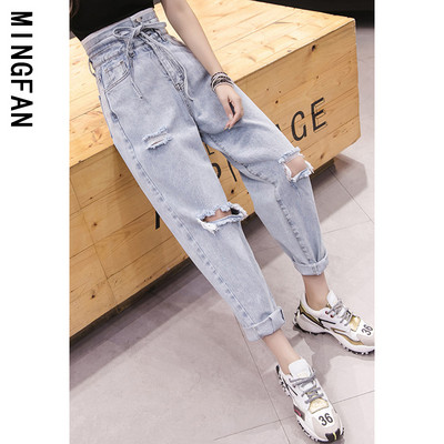 Дамски широки дънки-три модела